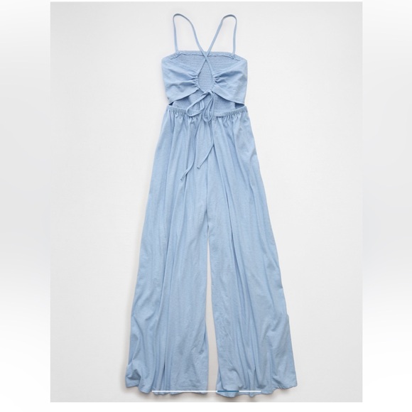 NWT AEO sunchaser knit babydoll jumpsuit - Picture 4 of 11